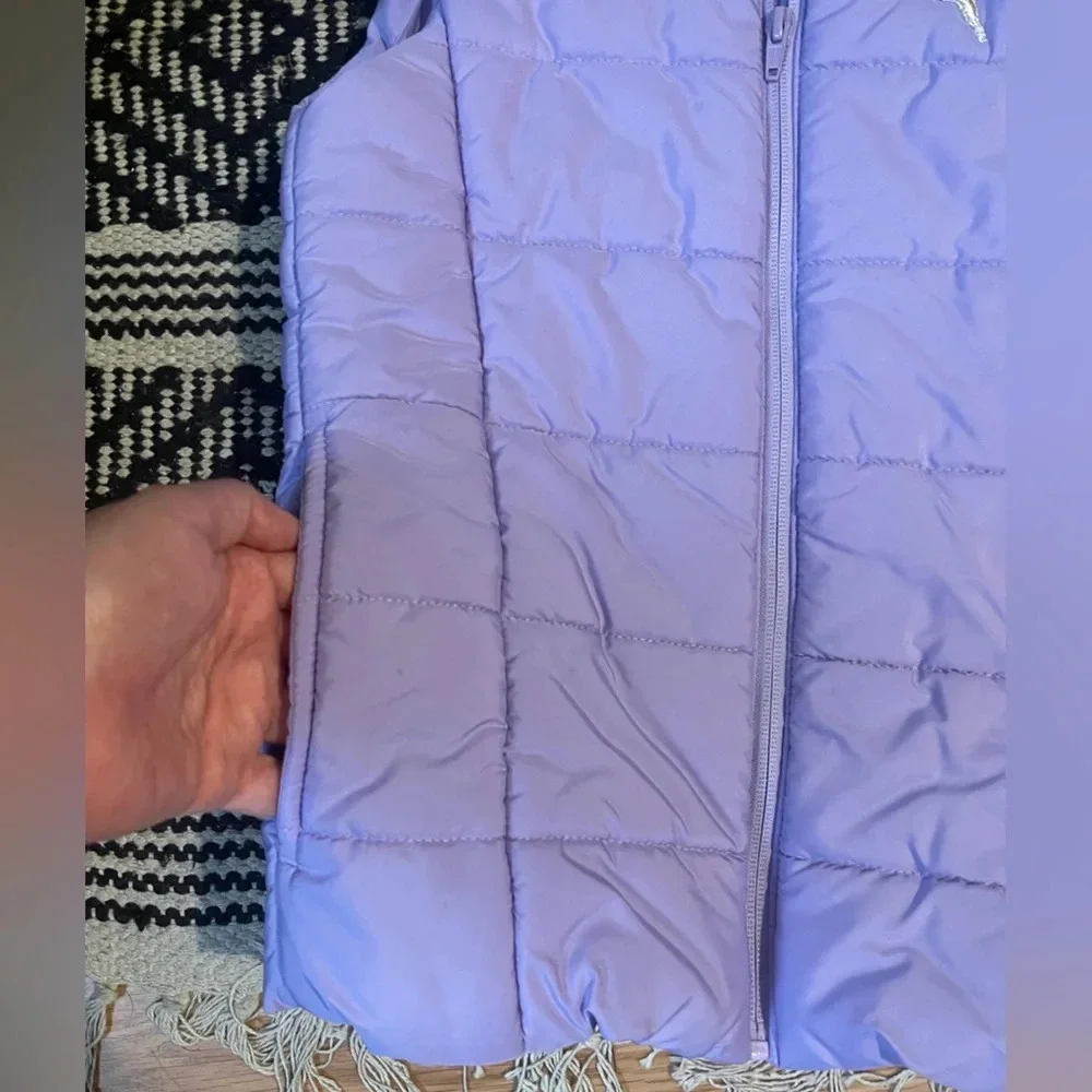 Puma Kids Lavender Quilted Vest